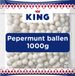 King Pepermunt Ballen 1kg