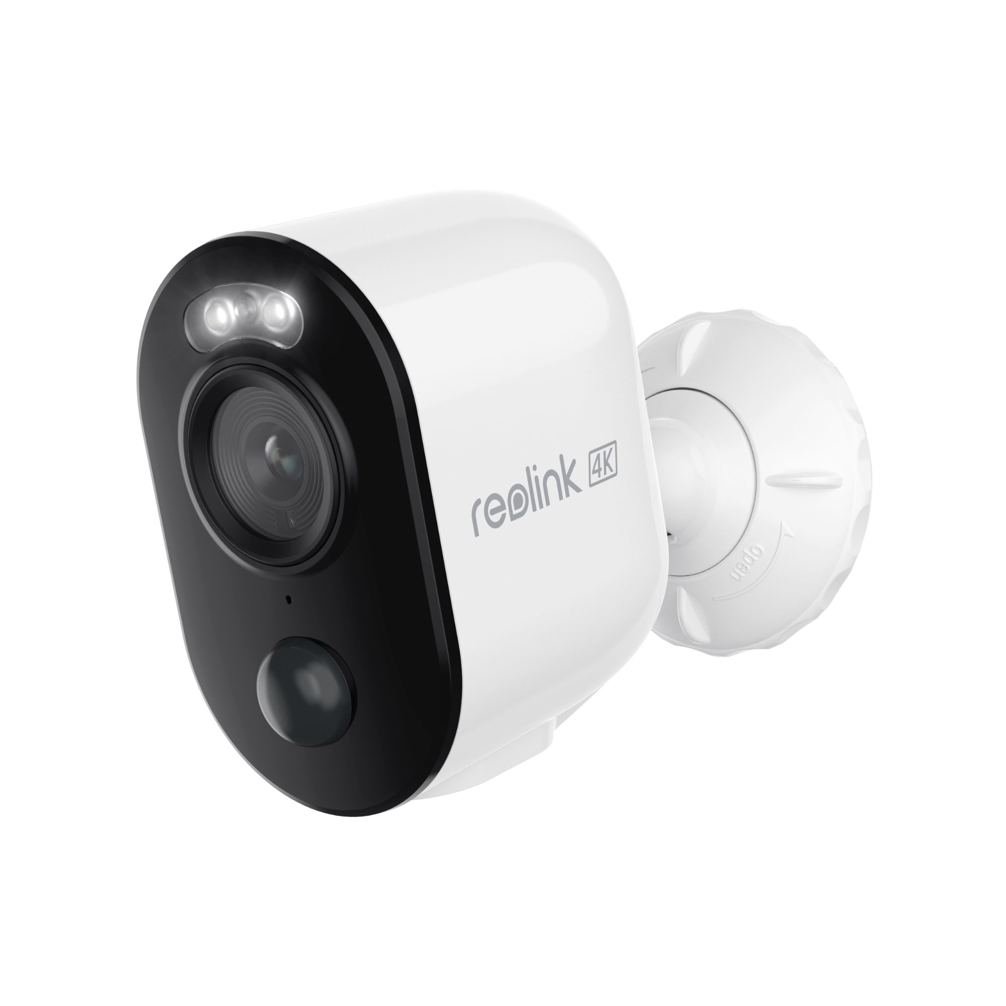 Reolink Argus Series B350 - 4K Outdoor WiFi Security Camera - Person/Vehicle/Animal Detection - Color Night Vision