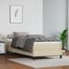 Maison Exclusive - Cadre de lit boxspring, couleur crème, 100x200 cm, similicuir
