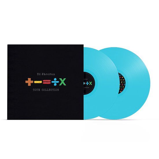 Warner Music Ed Sheeran - +-=÷× (TOUR COLLECTION) (LP) (Coloured Vinyl)