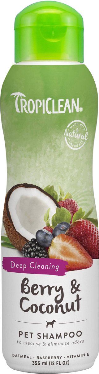 Tropiclean Berry & Coconut Hondenshampoo - 355ml