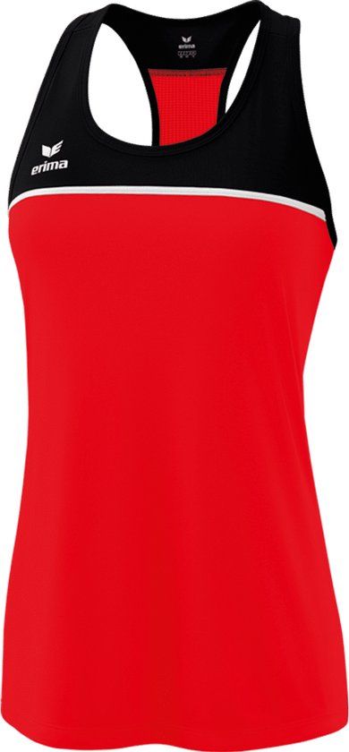 Erima Change Tanktop Dames - Rood Maat 34