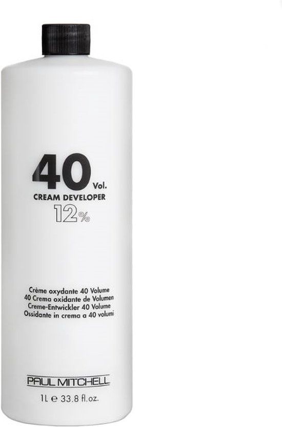 Paul Mitchell Color Oxidatie 12% - 40 Vol 1000ml