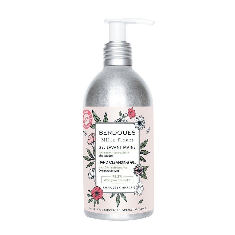 Berdoues 1902 Hand Cleansing Gel Mille Fleurs 250ml