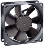 EBM Papst 8412N/2GME Axiaalventilator 12 V/DC 55 m³/h (l x b x h) 80 x 80 x 25.4 mm