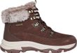 Skechers TREGO - SNOW WORRIES Dames Wandelschoenen - Chocolate