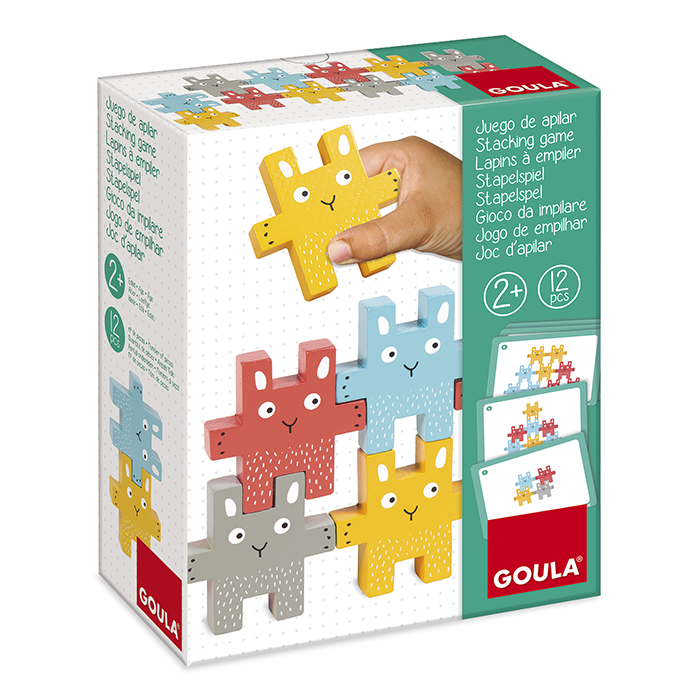 Goula Juego Apilable Conejito