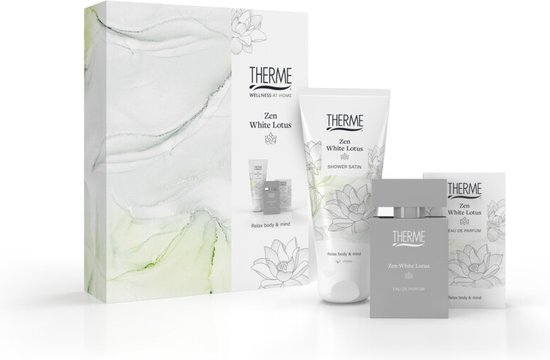 Therme Zen White Lotus Eau de Parfum 30 ml + Shower Gel 200 ml Geschenkset