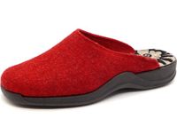 Rohde 2309 Pantoufles femme - Rouge