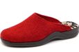 Rohde 2309 Pantoufles femme - Rouge