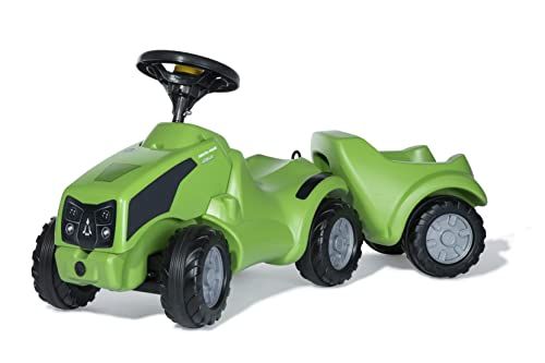 rolly toys Set babyglijbaan met aanhanger rollyMinitrac Deutz Agrokid