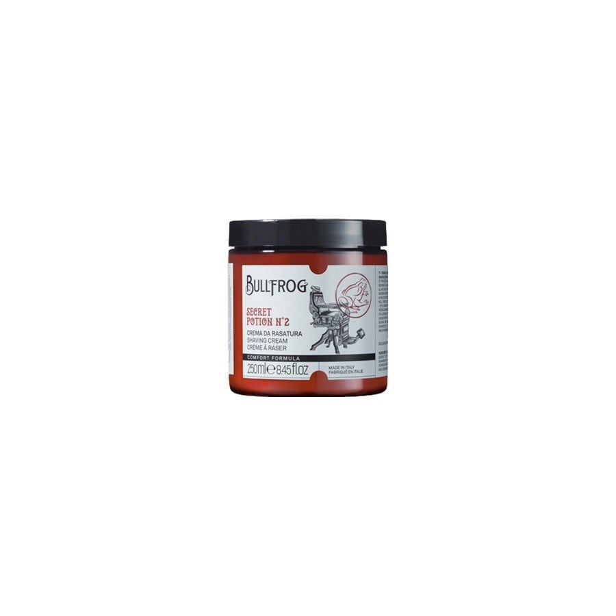 Bullfrog Secret Potion N.2 Shaving Cream Comfort 250 ml