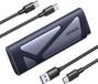 Ugreen Ssd-Behuizing M.2 Nvme/Sata Ugreen Cm767 2Tb Usb-C 3.1G