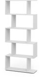 Vicco Levio Kamerverdeler – 70 x 164.1 cm 5 compartimenten Wit