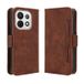 Huawei Étui portefeuille Huawei Enjoy 90/90 Plus/nova Y74 4G Porte-Cartes - Marron