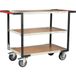 Fimm Chariot de table assemblé avec roues CC - 1095x540x980mm