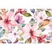 Papier peint panoramique fleurs 325 cm x 217 cm