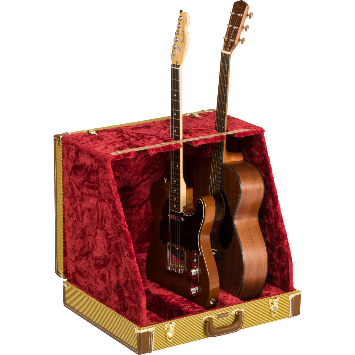 Fender Classic Series Case Stand Tweed