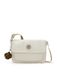 KIPLING Schoudertas 'Dalma' bruin / offwhite