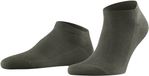 FALKE Family sneakersokken heren groen - maat 39-42