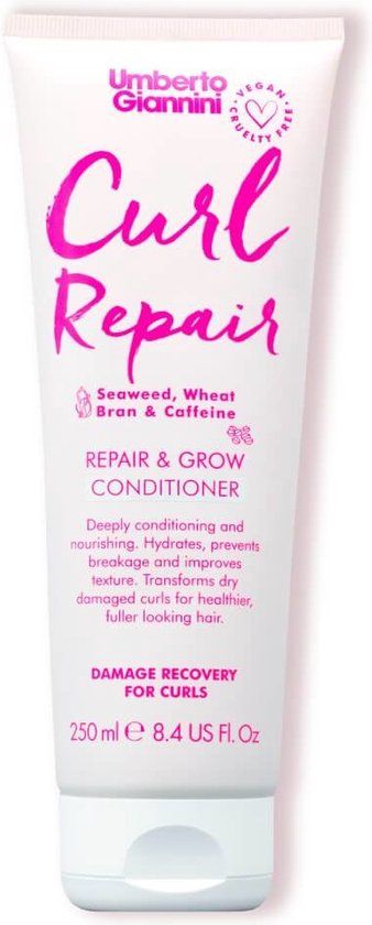 Umberto Giannini Curl Repair & Grow Conditioner - 250ml