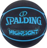 Spalding Highlight Basketbal Maat 7 - Zwart