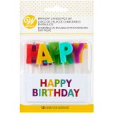 Wilton Candles Happy Birthday Kaarsen, 13-delig