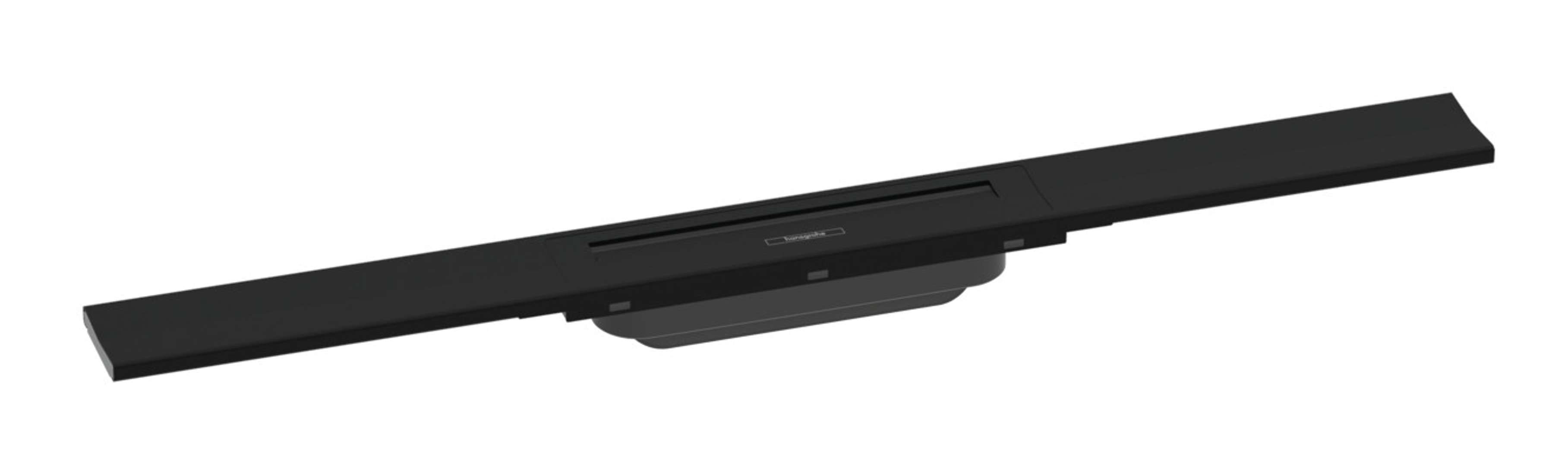 Hansgrohe RainDrain Flex - Douchegoot met rvs rooster 700mm - Mat Zwart