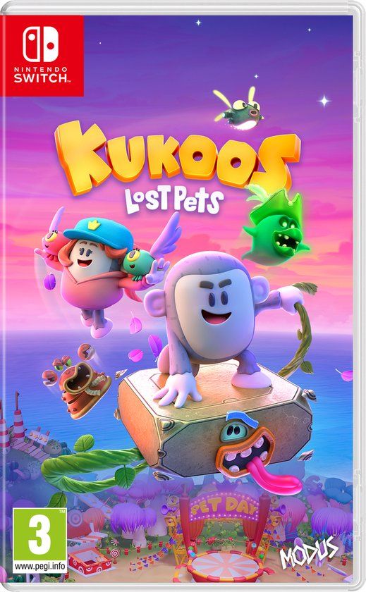 Kukoos: Lost Pets - Nintendo Switch