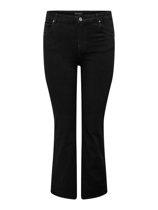 ONLY Carmakoma Flared fit jeans CARWILLY High waist Flared fit Jeans