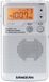 Sangean DT-250 - Zakradio - AM/FM - Zilver