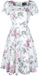 H&R London Lenja Swing Dress Dames Midi-jurk - meerkleurig - XXL