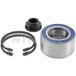 SNR Roulement de roue - R164.15 - Compatible avec Saab