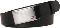 Tommy Hilfiger Plaque Adjustable 35 Mm Riem Zwart 110 cm Man