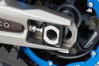 Puig spanset achterwiel 9545N voor Kymco AK550 17 '