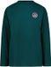 Vingino Halpen Jongens T-shirt Korte mouw Katoen Dark jungle green Maat 152