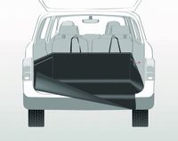 Trixie Kofferbak-Beschermdeken - Hondenautoaccessoire - 210x175 cm Zwart
