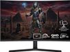 GameRaider HORUS GR32QC18V 32 inch 180Hz 0.5ms 2K QHD Adaptive Sync VA Gebogen Pivot Gaming Monitor