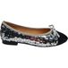 Steve Madden Vrouw smw34A47P2612334 sequins argent