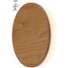 Northpoint Applique murale LED à éclairage indirect, en bois véritable, avec détecteur de mouvement, couleur cerisier
