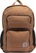 Carhartt 27l rugzak met enkel compartiment, 27l Classic (Carhartt Bruin), One Size