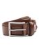 Profuomo Riem Kalfsleer Bruin - Maat 110 - Heren - Riem casual