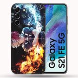 Beschermhoes Samsung Galaxy S21 FE / S21FE Manga My Hero Academia Shoto Beschermhoes