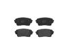 Brembo P 79 019 Remblokkenset, schijfrem - (4-delig)