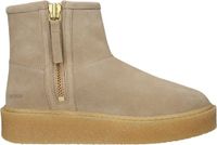 Blackstone ENJAR LUTIA - EL426 Mouton - Boots - Vrouw - Beige - Maat: 39