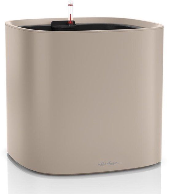 LECHUZA PILA Color PLANTER 35 - Plantenbak - zandbruin - ALL-IN-ONE set