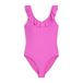 O'Neill badpak Tropics met ruches roze
