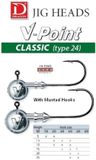 Dragon V-point Classic Loodkop 20g / #4/0