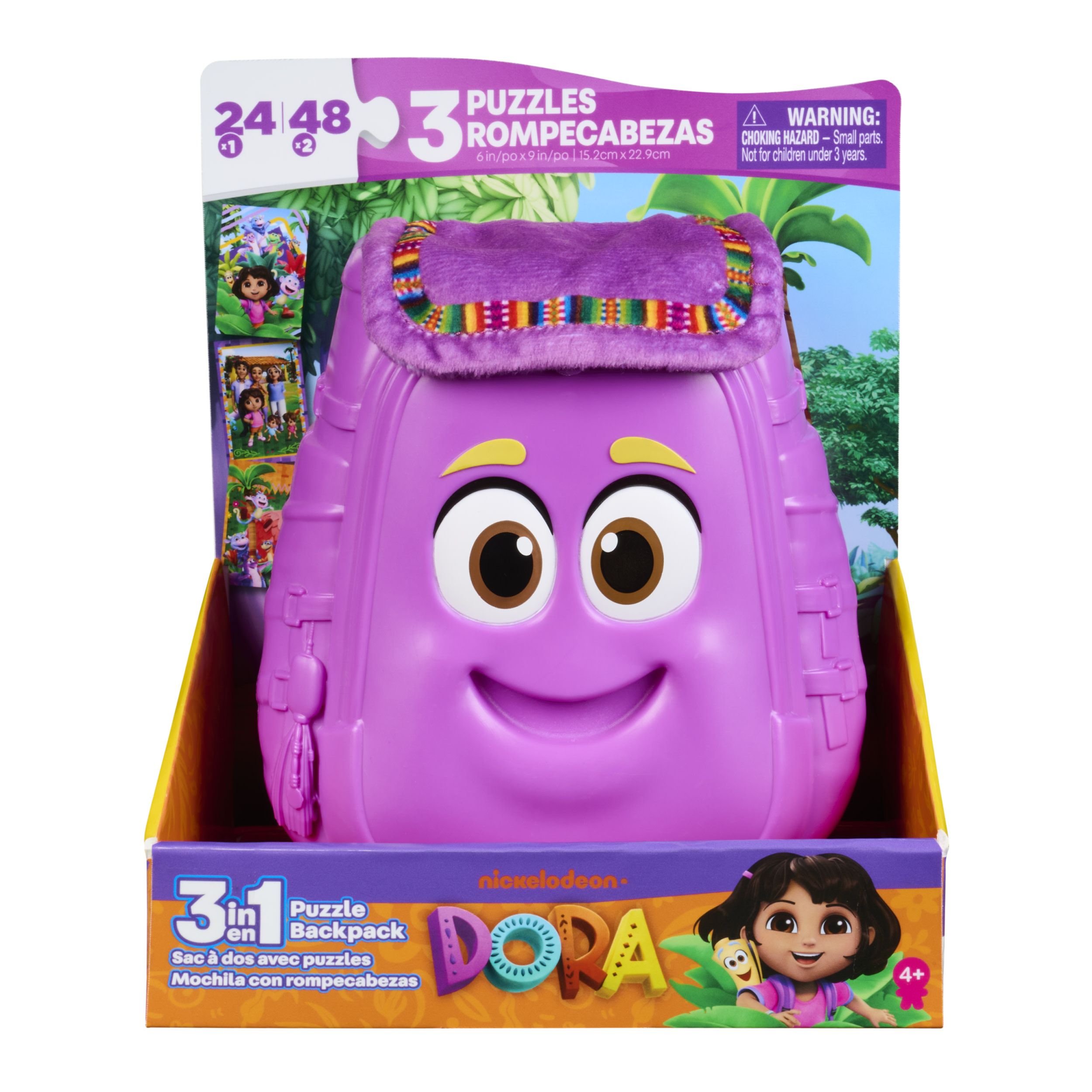 Spin Master Games Dora 3-in-1 Puzzel