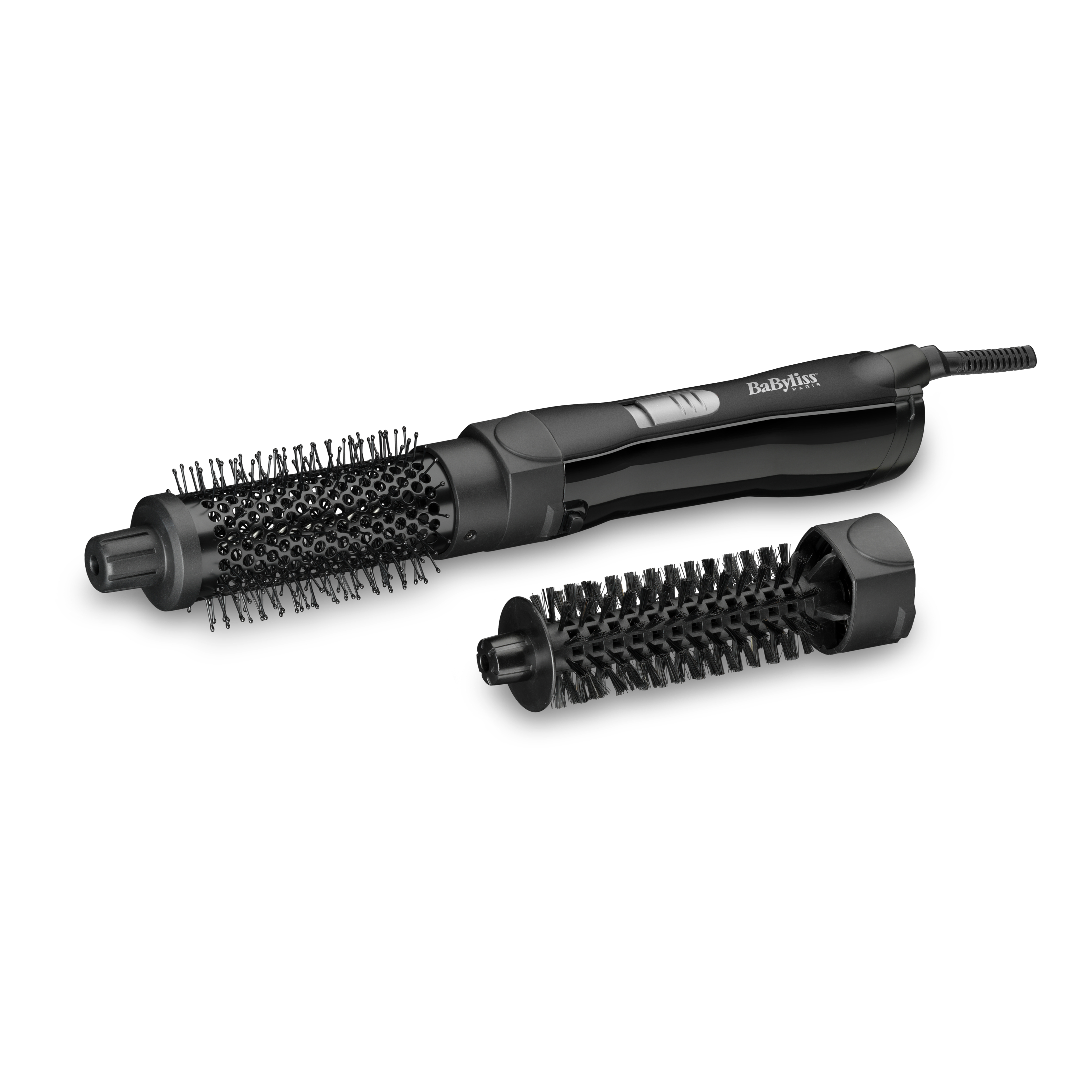 BaByliss Shape & Smooth Fohnborstel AS82E - Straightening brush - 800W - 2 temperatuurstanden
